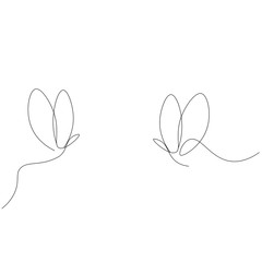 Butterfly flying animal background vector illustration