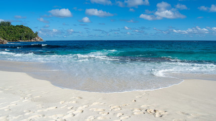 This is an Indian Ocean Beach Landscape photo with the dramatic Indian Ocean Waves