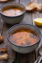 Nettle soup