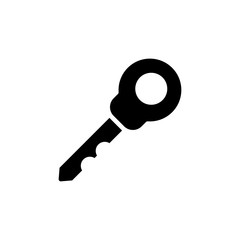 house key icon vector design template