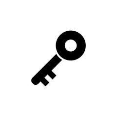 house key icon vector design template