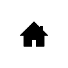 Home icon, Home sign and symbol vector design
