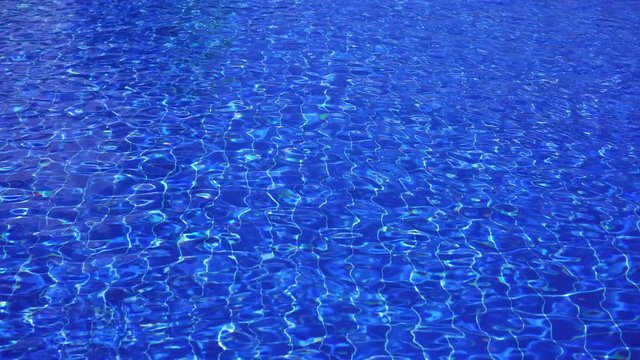 abstract of blured swimming pool  for brackground