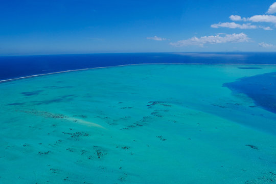 Lagon de Bora-Bora