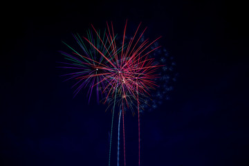 fireworks