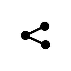 Share icon, Share sign and symbol vector design