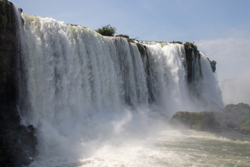 cachoeira, cascata, foz do iguaçu, natureza