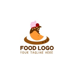 Abstract Culinary Logo Template