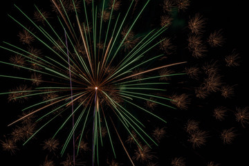Fototapeta premium fireworks