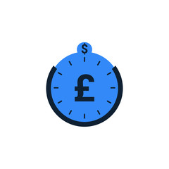 time is money icon