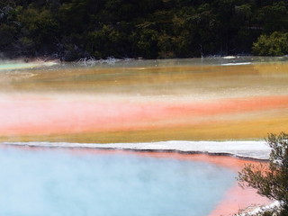 Volcanic natural park 