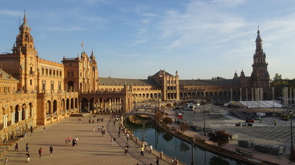 Fototapeta premium Place d'Espagne Séville