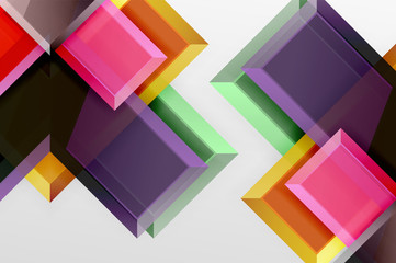 Metal arrow shape background. Abstract geometric background with 3d effect composition For Wallpaper, Banner, Background, Card, Book Illustration, landing page