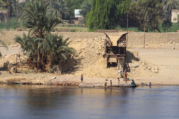 Nile and views of the River © moniadk