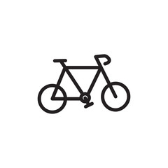 bike icon vector design template