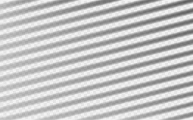 Vector Realistic Striped Shadow from Venetian Blind, Overlay Effect