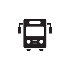bus icon vector design template