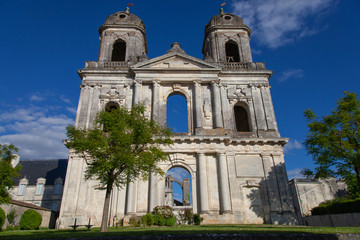 Fototapeta na wymiar Église Saint-Jean-Baptiste, Saint-Jean-d'Angély
