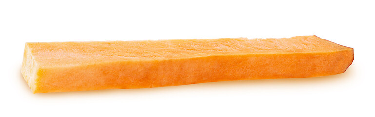 Sweet potato fries slice