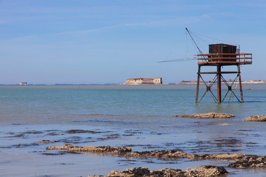 Littoral, ile d'Aix, Fort Enet, Fort Boyard