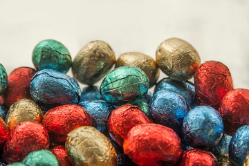 chocolate easter eggs