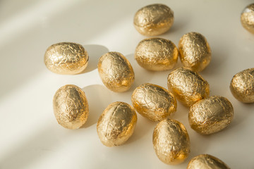 chocolate easter eggs
