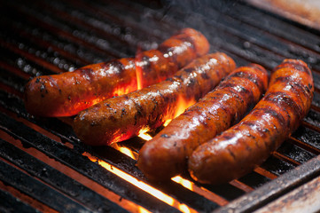 Flame Grilled Sausages