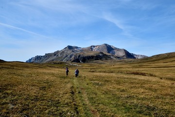 Travel in the mountains Northern Caucasia