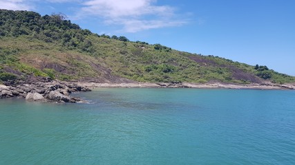 paraíso, férias, natureza