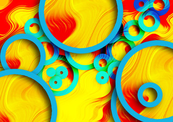 Colorful red yellow pattern background.  Abstract colorful background. Gradient  image 