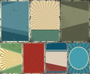  Vintage abstract backgrounds collection © DGIM studio