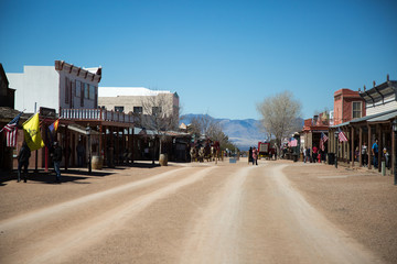 street of tombstone arizona