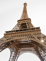 Torre Eiffel  - contrapicado