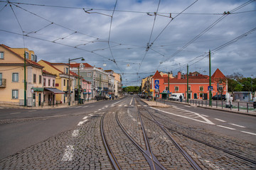 Fototapeta na wymiar view of Lisbon Portugal