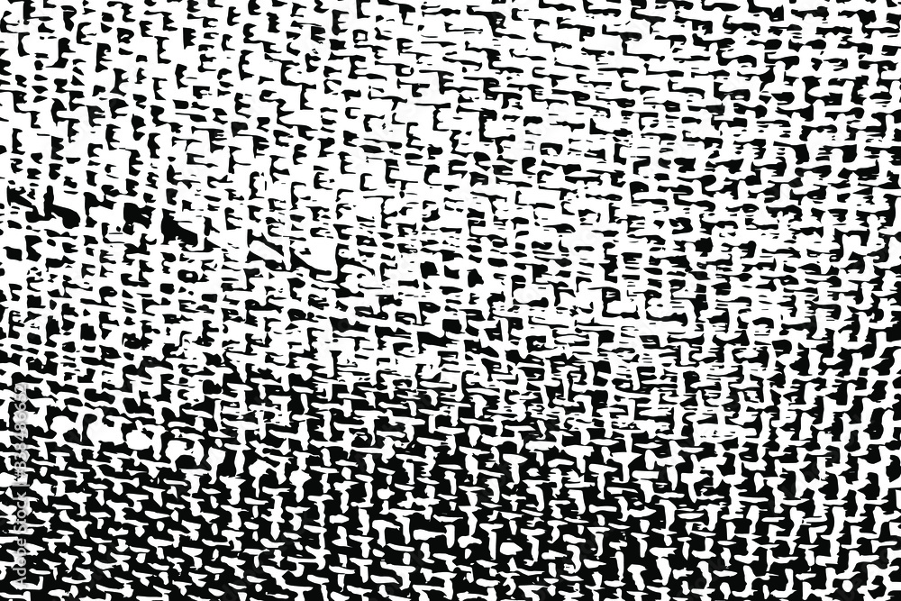 Poster grunge-the texture of natural linen fabric with a clear intertwining of threads. abstract background