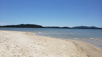 praia de águas cristalinas, paraíso, natureza, cristalina