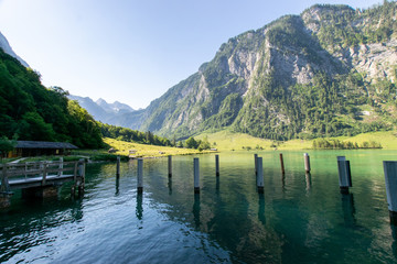 Obraz premium scenery around the Lake Königssee