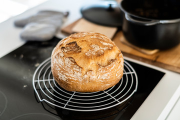 Leckeres selbsgemachtes Brot backen