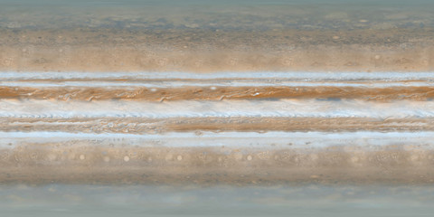 Close-up of the surface of the planet Jupiter.Texture or background