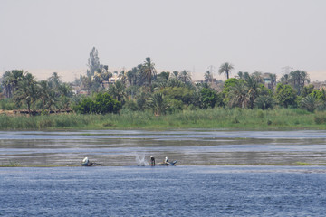Nile and views of the River