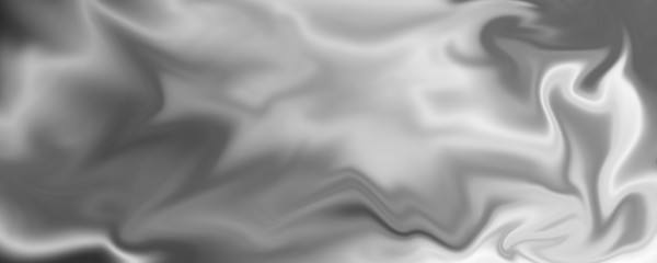 Obraz premium Black, gray, white blurred background. Abstract monochrome pattern. Soft gradient. Textured surface. Creative design for web banner, wallpaper, website, flyer, leaflet