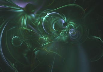 Abstract future background. colorored banner. Fractal artwork for creative graphic design