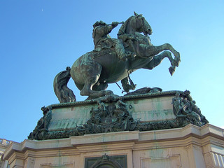 Fototapeta premium Vienna monument Hofburg 