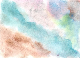 soft abstract watercolor background