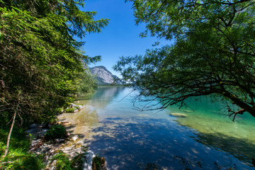 scenery around the Lake Königssee