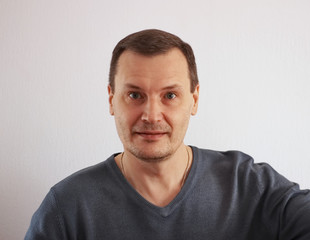 Obraz premium Portrait man emotions