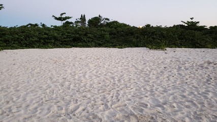 areia branca, praia, natureza, 