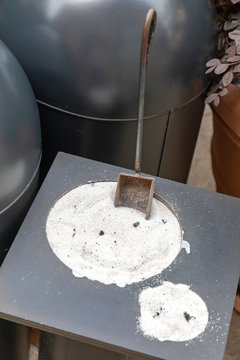 Ashtray Silica Sand