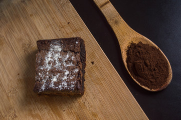 Brownie and Cacau