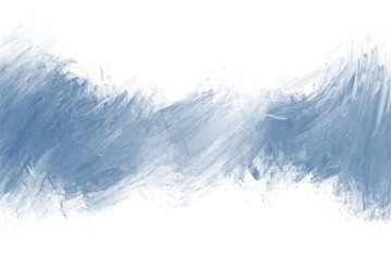Blue watercolor, white background, used as background in weddings and other events.	
